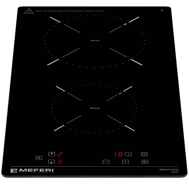 Встраиваемая индукционная варочная панель Meferi MIH302BK Power