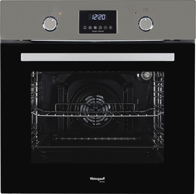 Встраиваемый электрический духовой шкаф Weissgauff EOA 39 PDX