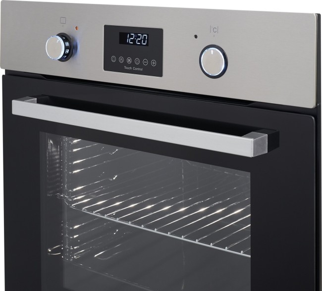Встраиваемый электрический духовой шкаф Weissgauff EOA 39 PDX