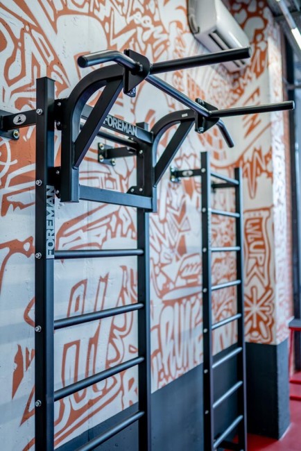 Шведская стенка Foreman FM-835 черный Шведская стенка Foreman FM-835 черный