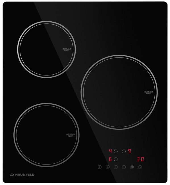 Встраиваемая индукционная варочная панель Maunfeld AVI.453.BK