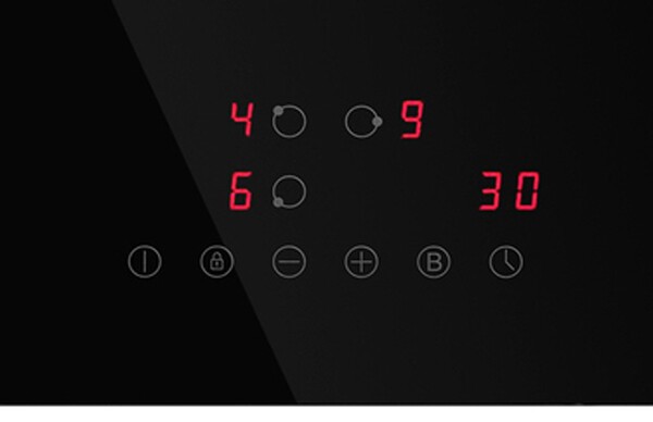 Встраиваемая индукционная варочная панель Maunfeld AVI.453.BK