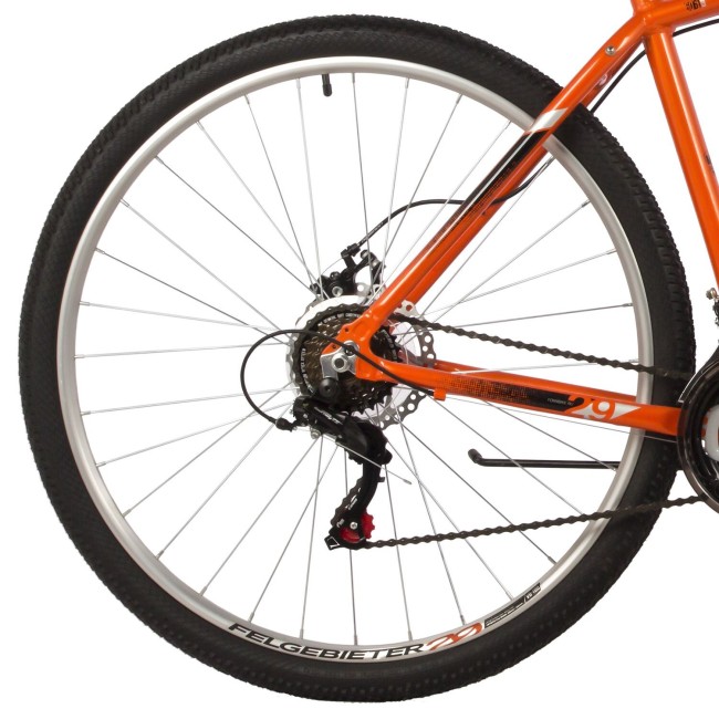 Велосипед Foxx 29 ATLANTIC D оранжевый, алюминий, размер 18 Велосипед Foxx 29 ATLANTIC D оранжевый, алюминий, размер 18