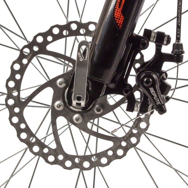 Велосипед Foxx 29 ATLANTIC D оранжевый, алюминий, размер 18 Велосипед Foxx 29 ATLANTIC D оранжевый, алюминий, размер 18