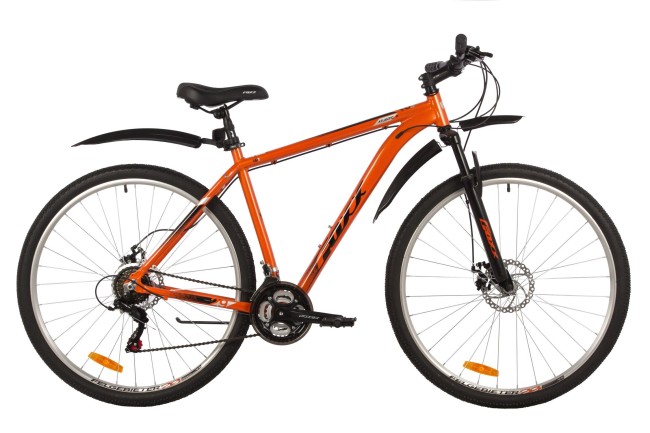 Велосипед Foxx 29 ATLANTIC D оранжевый, алюминий, размер 18 Велосипед Foxx 29 ATLANTIC D оранжевый, алюминий, размер 18