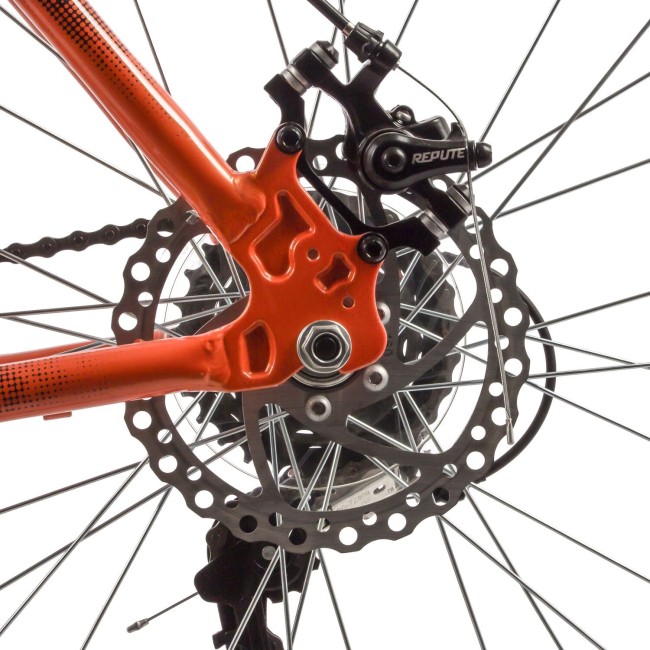 Велосипед Foxx 29 ATLANTIC D оранжевый, алюминий, размер 18 Велосипед Foxx 29 ATLANTIC D оранжевый, алюминий, размер 18