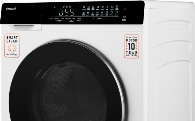 Стиральная машина с сушкой Weissgauff WMD 788 Touch Inverter Steam
