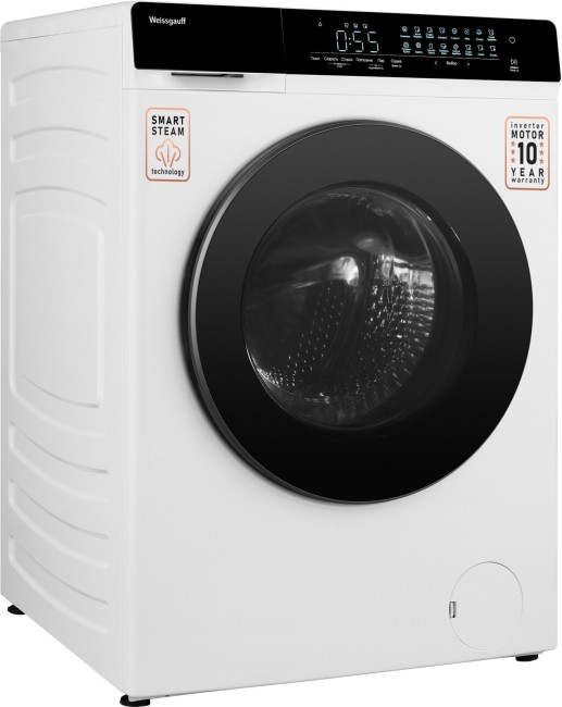 Стиральная машина с сушкой Weissgauff WMD 788 Touch Inverter Steam
