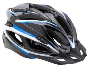 Шлем защитный Stels FSD-HL022 (600129) L чёрный/синий Шлем защитный Stels FSD-HL022 (600129) L чёрный/синий