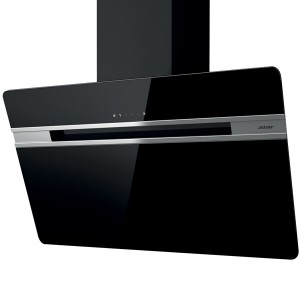 Каминная вытяжка Jetair Viki BL/A/90