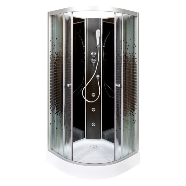 Душевая кабина Deto L801NGMBLACK