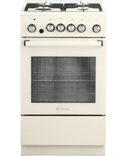 Комбинированная плита DeLuxe 5040.41ГЭ(КР) ЧР-013 Комбинированная плита DeLuxe 5040.41ГЭ(КР) ЧР-013