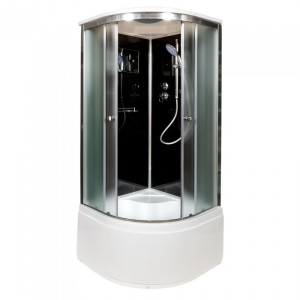 Душевая кабина Deto B10S black