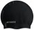 Шапочка для плавания Atemi TC409, тонкий силикон, черный
