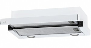 Встраиваемая вытяжка Krona Kamilla T 600 White (2 мотора) Встраиваемая вытяжка Krona Kamilla T 600 White (2 мотора)
