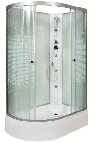 Душевая кабина Deto L520R N с гидромассажем Душевая кабина Deto L520R N с гидромассажем
