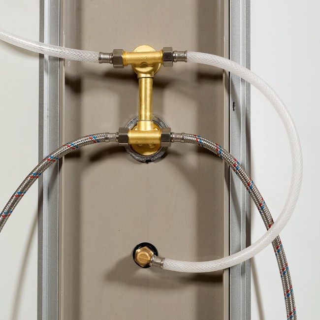 Душевая кабина Deto L520R N с гидромассажем