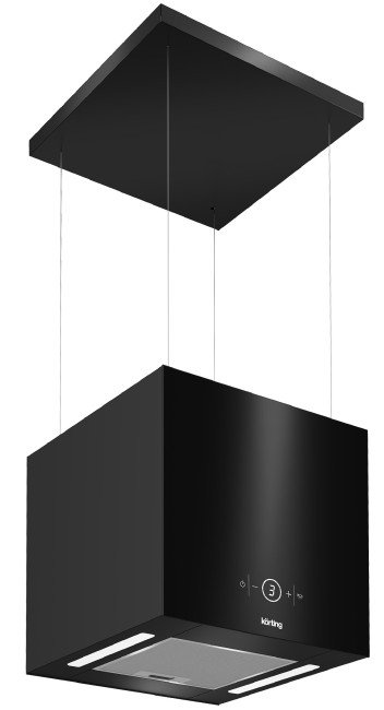 Островная вытяжка Korting KHA 40828 GN Островная вытяжка Korting KHA 40828 GN