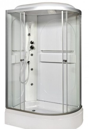 Душевая кабина Deto L620L с гидромассажем