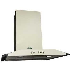 Каминная вытяжка Elikor Стелс 60 белый Каминная вытяжка Elikor Стелс 60 белый