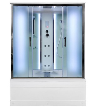 Душевая кабина Deto EM4515LED