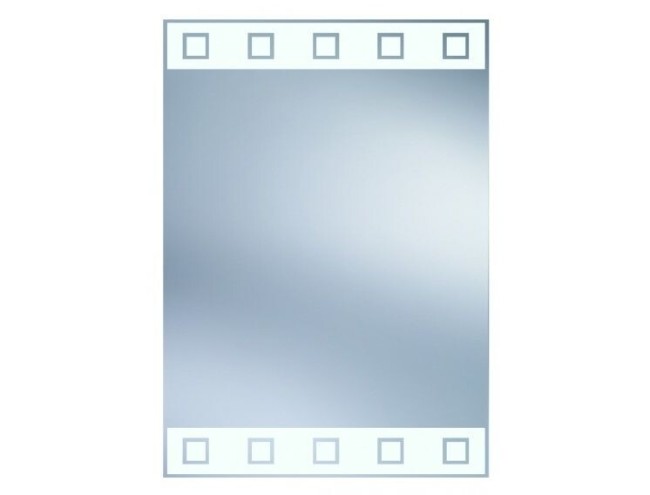 Зеркало Dubiel Vitrum Lustro S N6BI 355x505 белый Зеркало Dubiel Vitrum Lustro S N6BI 355x505 белый