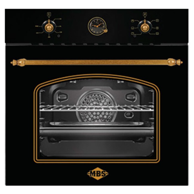 Встраиваемый электрический духовой шкаф MBS DE-606 BL