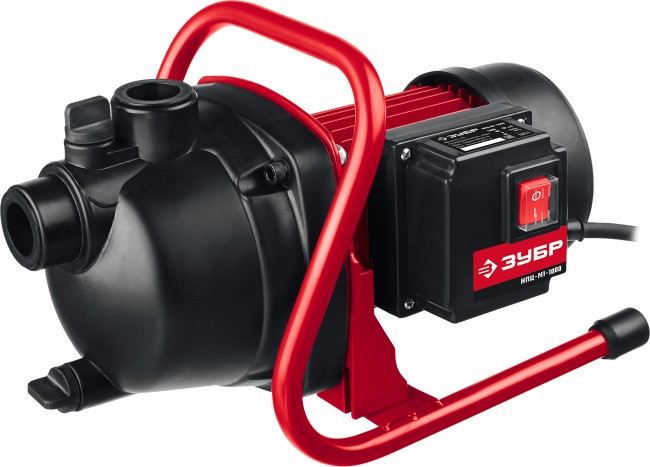 Насос поверхностный Зубр НПЦ-М1-1000