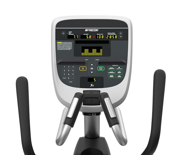 Эллиптический тренажер Precor EFX 731 V2 черная жемчужина