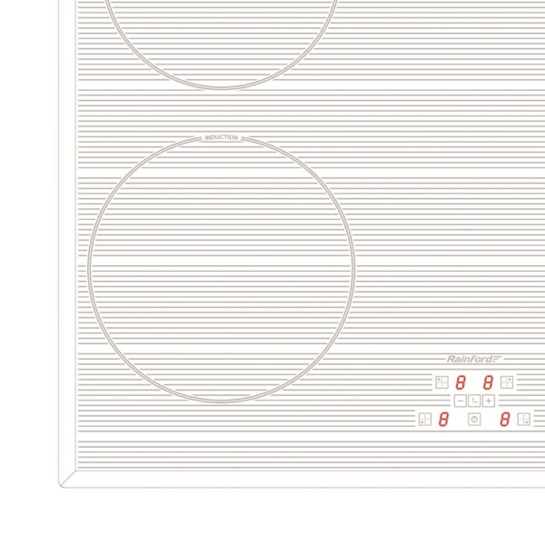 Встраиваемая электрическая варочная панель Rainford RBН 7604 BM1 white