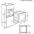 Встраиваемая микроволновая печь Electrolux EMT 25203 OC