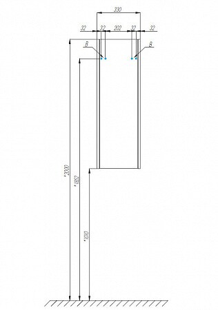 Шкаф Aquaton Сакура 1A220803SKW8L ольха наварра/белый глянец Шкаф Aquaton Сакура 1A220803SKW8L ольха наварра/белый глянец