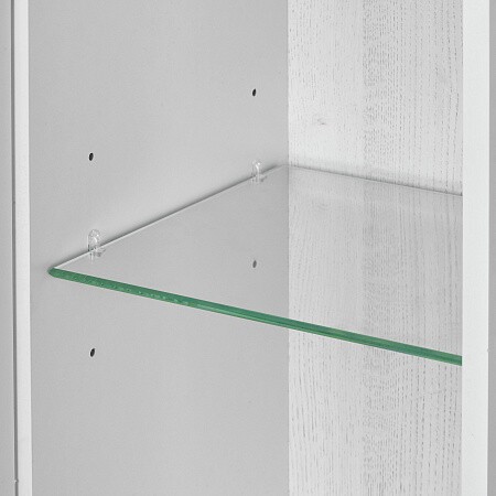 Шкаф Aquaton Сакура 1A220803SKW8L ольха наварра/белый глянец Шкаф Aquaton Сакура 1A220803SKW8L ольха наварра/белый глянец