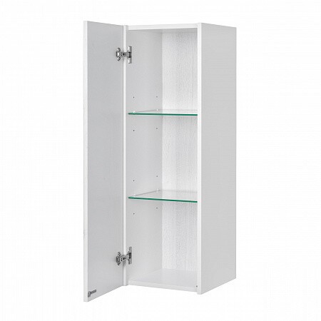 Шкаф Aquaton Сакура 1A220803SKW8L ольха наварра/белый глянец Шкаф Aquaton Сакура 1A220803SKW8L ольха наварра/белый глянец