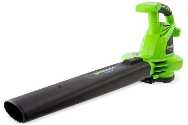Воздуходувка-пылесос GreenWorks GBV2800 (24077) Воздуходувка-пылесос GreenWorks GBV2800 (24077)