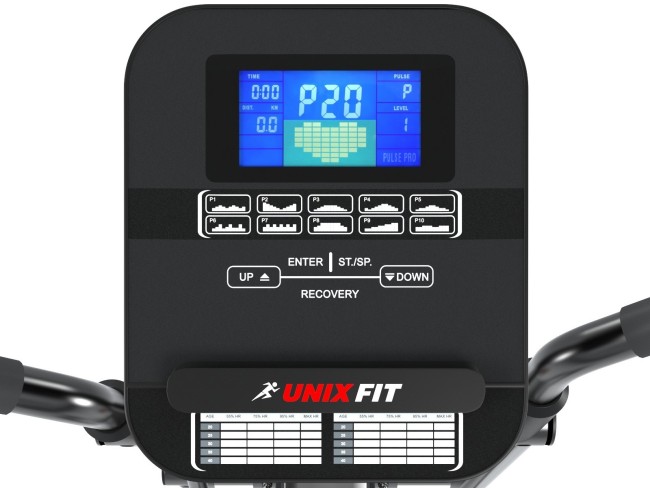 Эллиптический эргометр UnixFit MV-500E Эллиптический эргометр UnixFit MV-500E