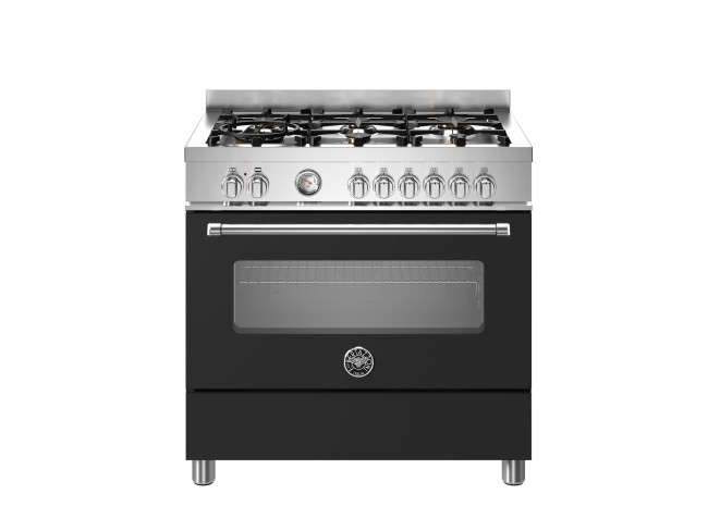 Комбинированная плита Bertazzoni MAS 96 L 1 ENET Комбинированная плита Bertazzoni MAS 96 L 1 ENET