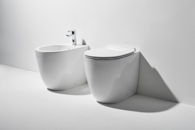 Биде напольное Simas VIGNONI (VI04bia) белый