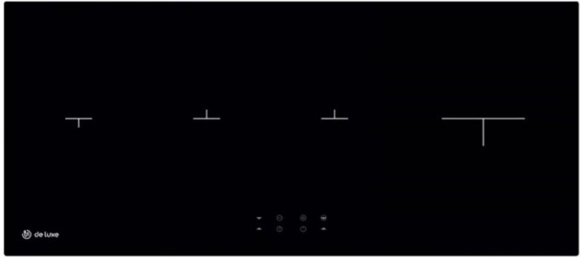 Встраиваемая электрическая варочная панель DeLuxe 904004.00эв Встраиваемая электрическая варочная панель DeLuxe 904004.00эв