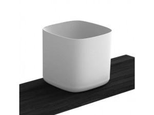 Раковина накладная Scarabeo MOON (5503) White