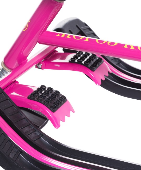 Снегокат Морозко розовый