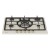 Встраиваемая газовая варочная панель Simfer H70W51O517