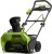 Снегоуборщик аккумуляторный GreenWorks GD40ST (2600007) Снегоуборщик аккумуляторный GreenWorks GD40ST (2600007)