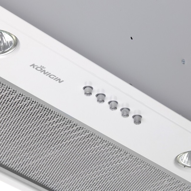 Встраиваемая вытяжка Konigin FlatBox White 50 Встраиваемая вытяжка Konigin FlatBox White 50