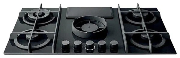 Встраиваемая газовая варочная панель Elica NIKOLATESLA FLAME BL/F/88 Встраиваемая газовая варочная панель Elica NIKOLATESLA FLAME BL/F/88