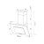 Каминная вытяжка Maunfeld Tower C 60 white Каминная вытяжка Maunfeld Tower C 60 white