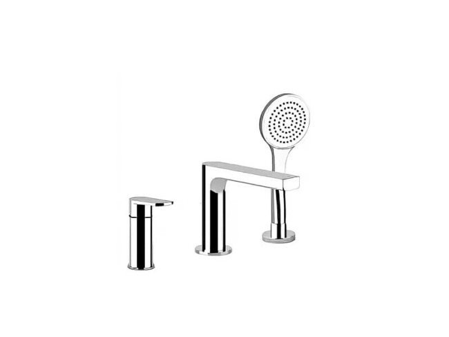 Смеситель смеситель на борт ваны Gessi BAGUTTA (44337.031) хром