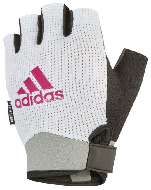 Перчатки для фитнеса Adidas ADGB-13245 (L) white