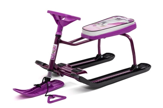 Снегокат Nika Тимка Спорт 1 Dog ТС1 Снегокат Nika Тимка Спорт 1 Dog ТС1