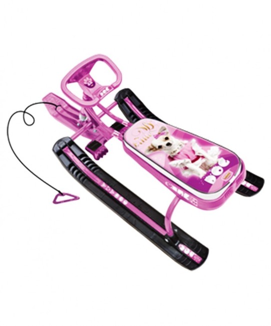 Снегокат Nika Тимка Спорт 1 Dog ТС1 Снегокат Nika Тимка Спорт 1 Dog ТС1